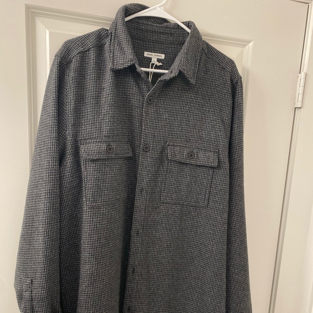 Banks Journal Overshirt